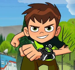 Ben 10 Steam Camp